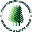 forest resource improvement association of alberta logo